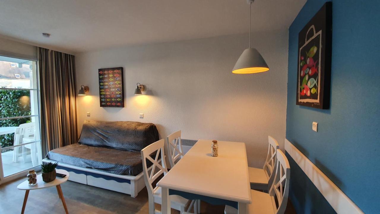 Vacances O Cap Coz - Jardin Vue Mer Et Piscine - Residence Cap Azur فوسنان المظهر الخارجي الصورة