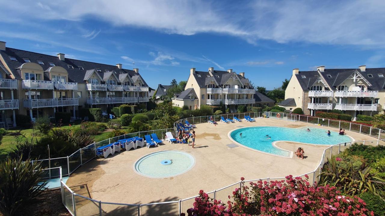 Vacances O Cap Coz - Jardin Vue Mer Et Piscine - Residence Cap Azur فوسنان المظهر الخارجي الصورة
