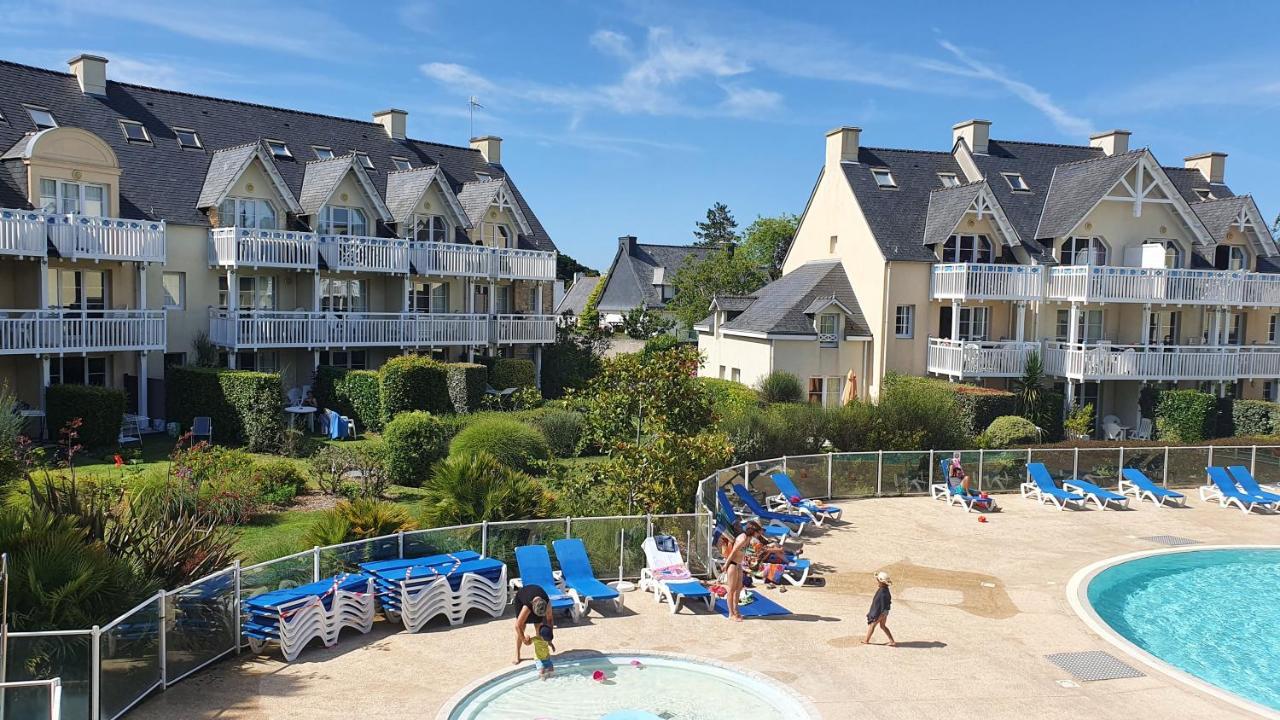 Vacances O Cap Coz - Jardin Vue Mer Et Piscine - Residence Cap Azur فوسنان المظهر الخارجي الصورة