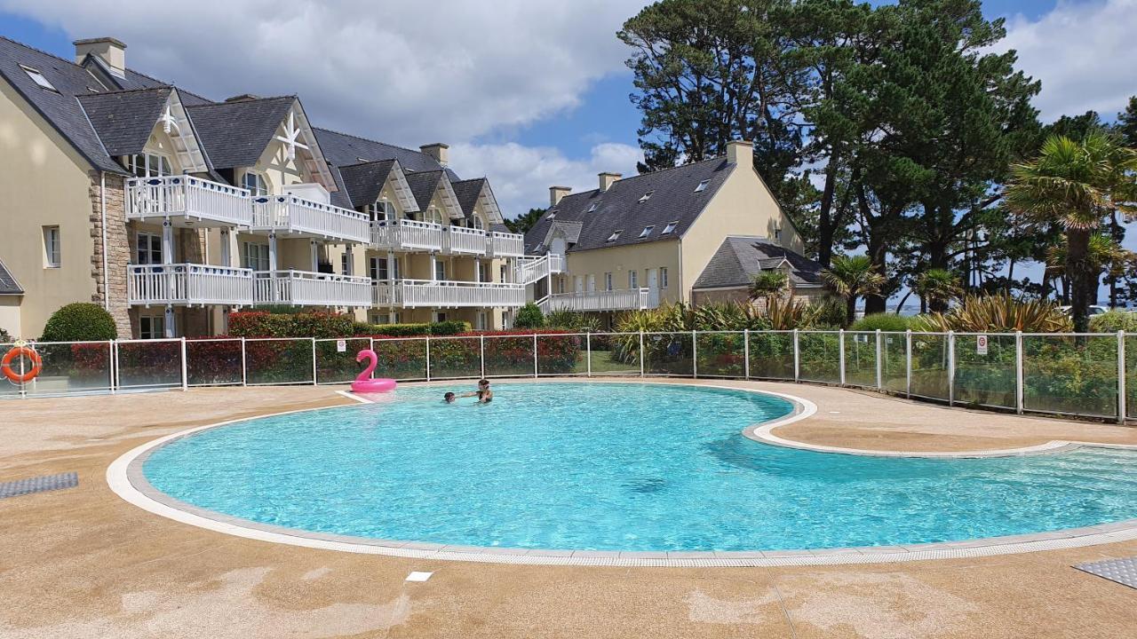 Vacances O Cap Coz - Jardin Vue Mer Et Piscine - Residence Cap Azur فوسنان المظهر الخارجي الصورة