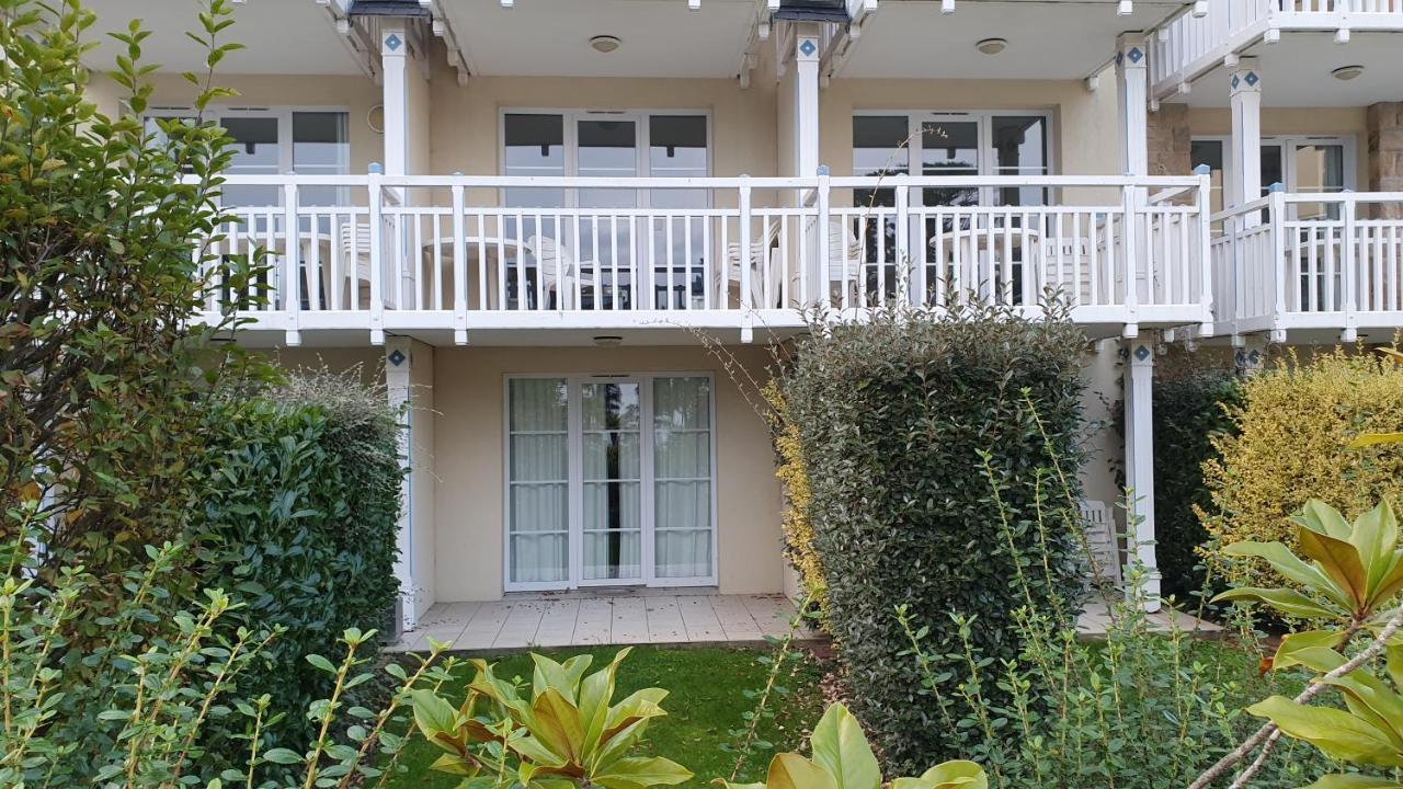 Vacances O Cap Coz - Jardin Vue Mer Et Piscine - Residence Cap Azur فوسنان المظهر الخارجي الصورة