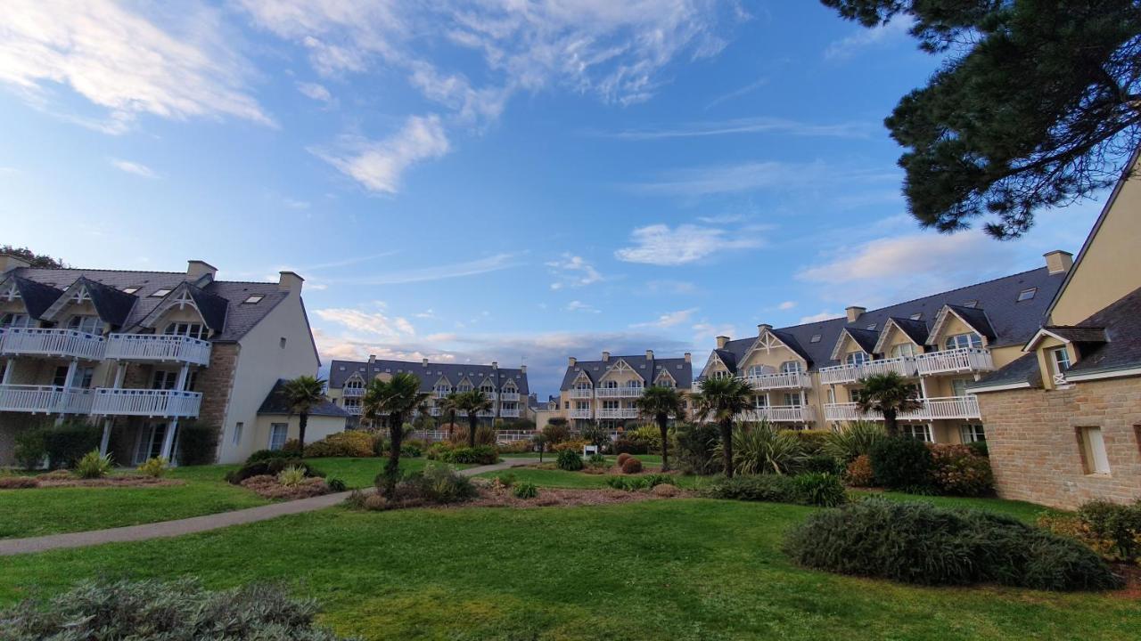 Vacances O Cap Coz - Jardin Vue Mer Et Piscine - Residence Cap Azur فوسنان المظهر الخارجي الصورة